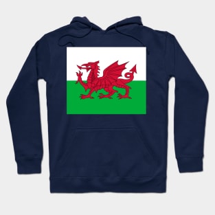 Wales Flag Hoodie